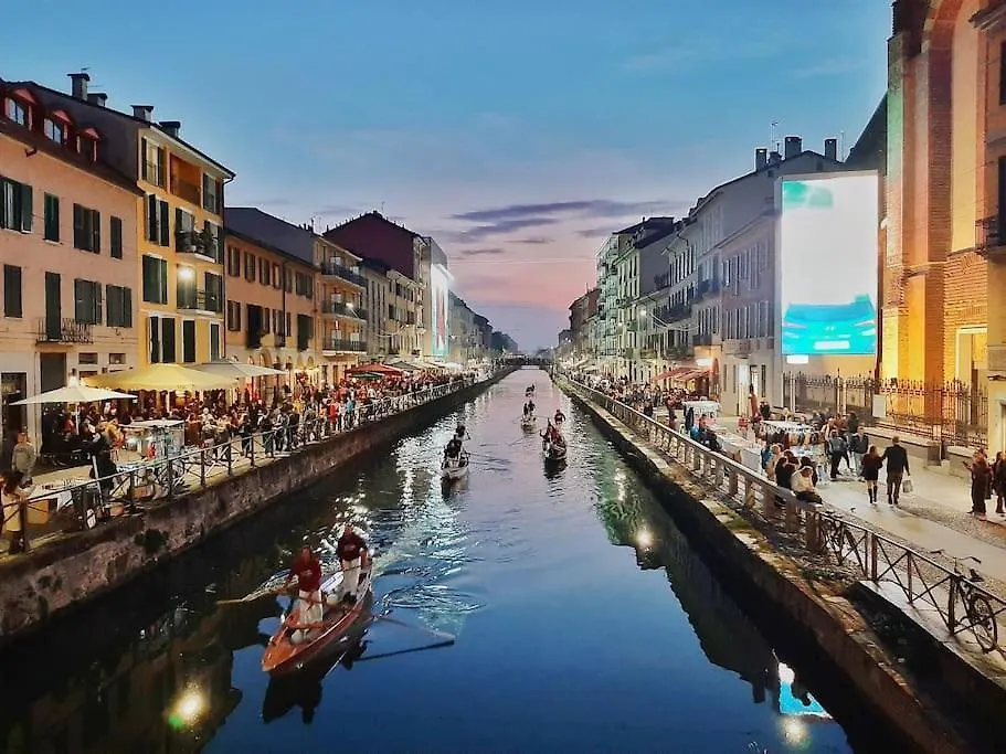 Relax Home - Milano Navigli 0*, Milan Italie